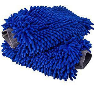 gant de lavage auto