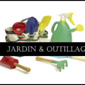 Comparatif : Jardin & Outillage
