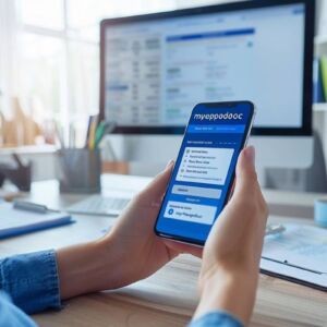 MyPeopleDoc : Étapes de connexion détaillées