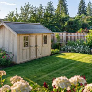 À quelle distance du voisin peut-on installer un abri de jardin ?