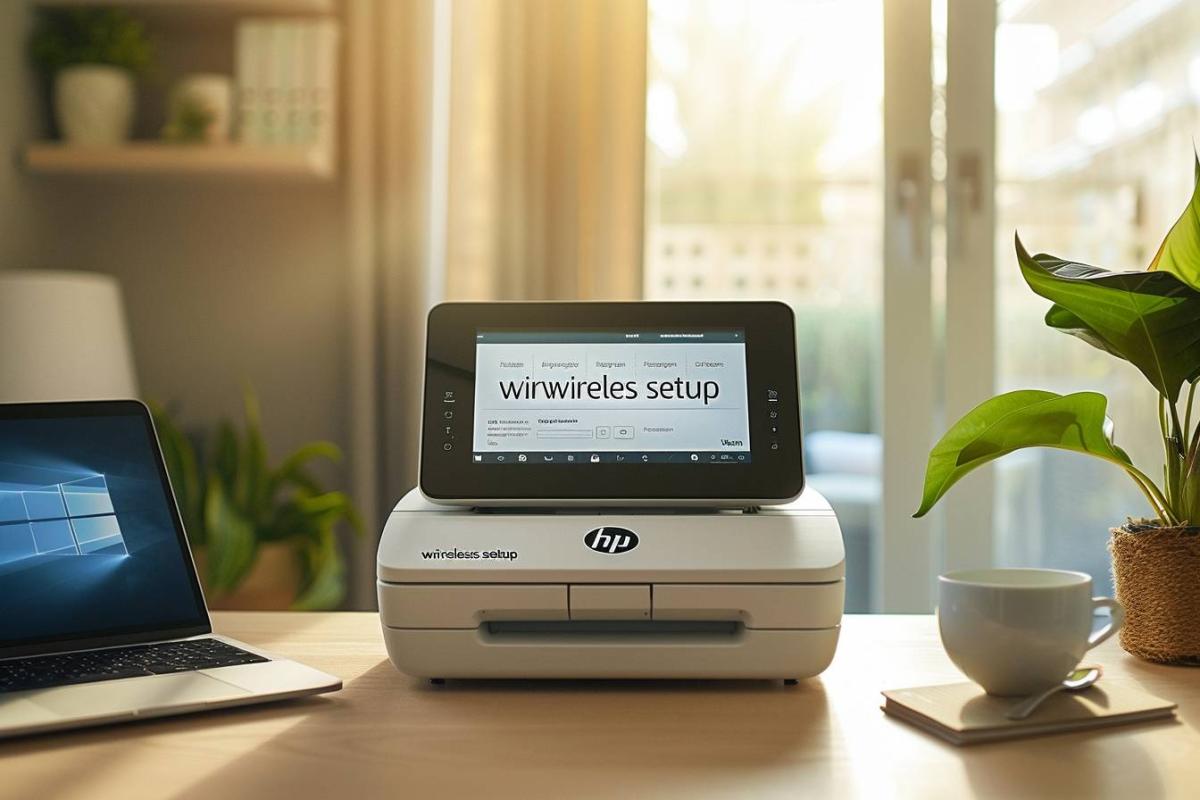 Comment trouver le mot de passe WiFi sur une imprimante HP ?