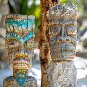 Quelle est la signification du tiki polynésien ?