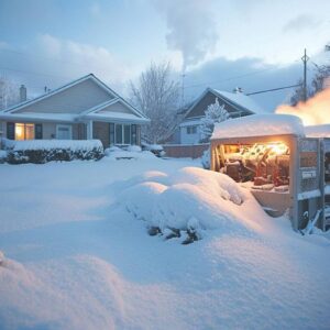 Les meilleures génératrices résidentielles pour affronter les hivers rigoureux