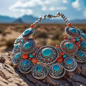 Bijoux navajo : l’art amérindien en lumière