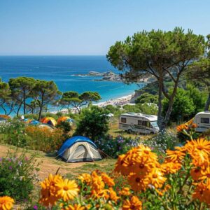 camping bandol bord de mer