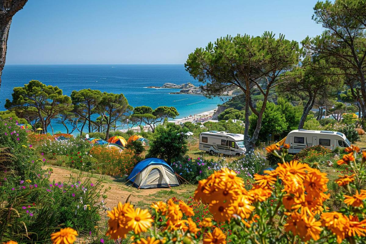 camping bandol bord de mer