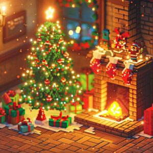Pixel art Noël : idées simples et créatives pour vos fêtes