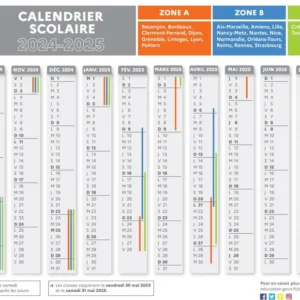 Calendrier Vacances Scolaire 2026 2026