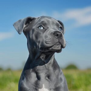 Staffie bleu : tout savoir sur ce chien fascinant !