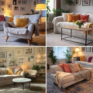 Idées Déco Salon à Petit Prix