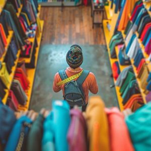 Comment connaître sa largeur de dos pour bien choisir ses vêtements ?