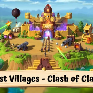 Meilleurs Villages Clash Of Clan
