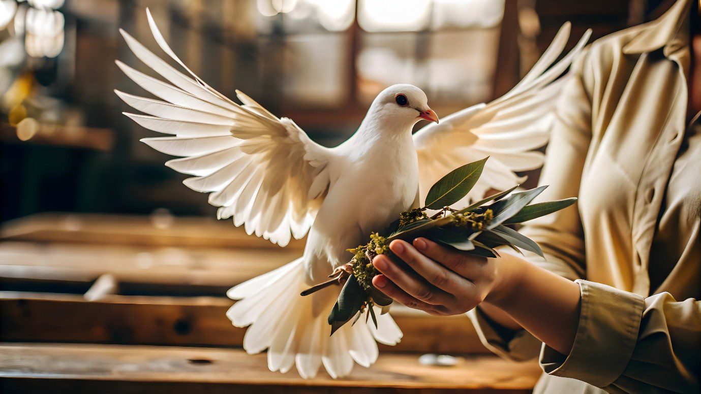 Ch&eacute;rubin et colombe en or&nbsp;: le vrai sens d&rsquo;un cadeau de naissance ou de bapt&ecirc;me