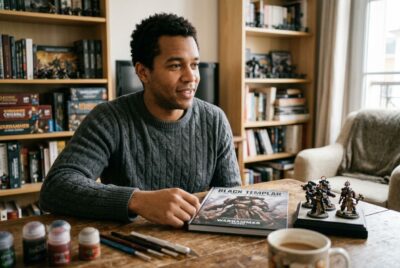 Black Templar Warhammer : le guide complet de la croisade éternelle