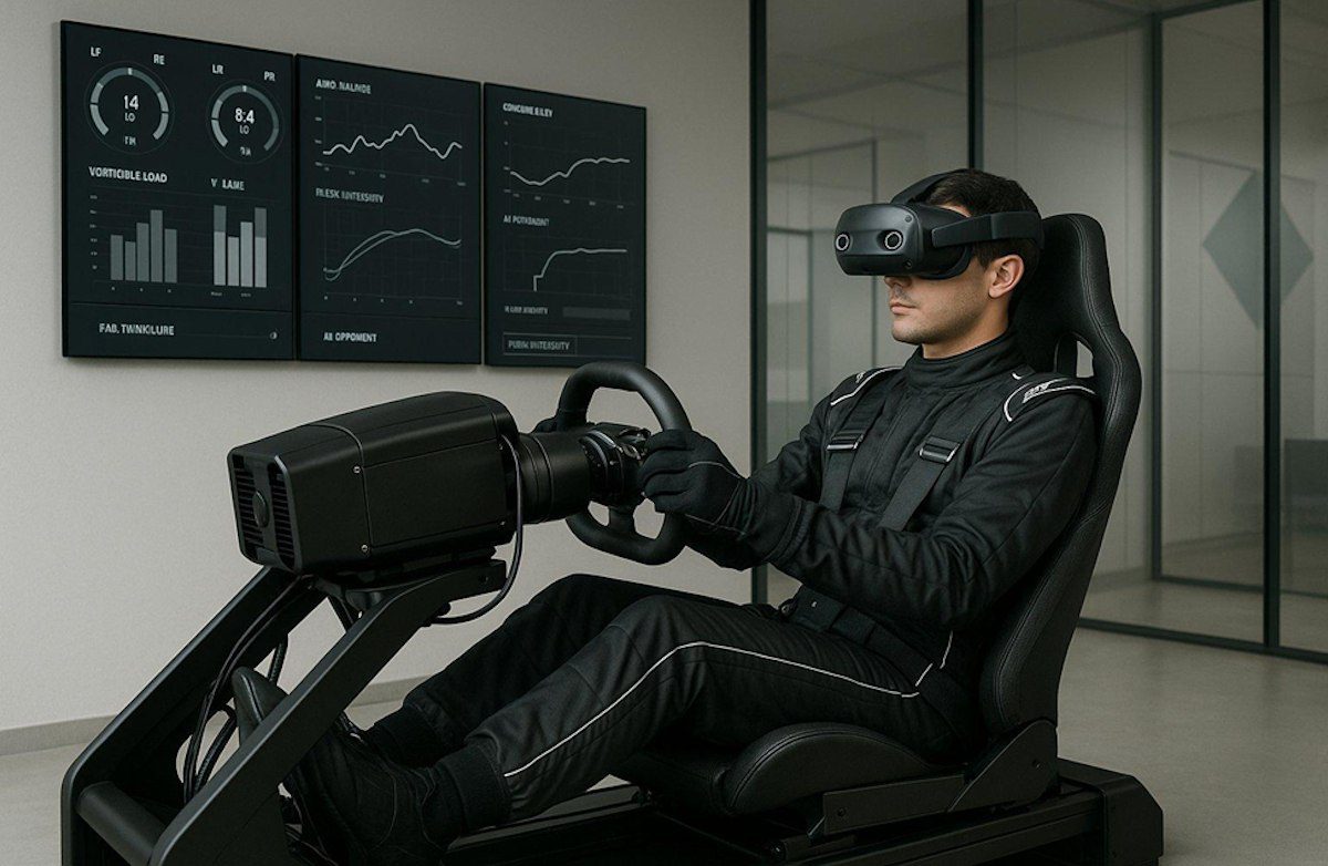 S'entrainer comme un pilote