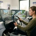 Simulateur voiture auto-école
