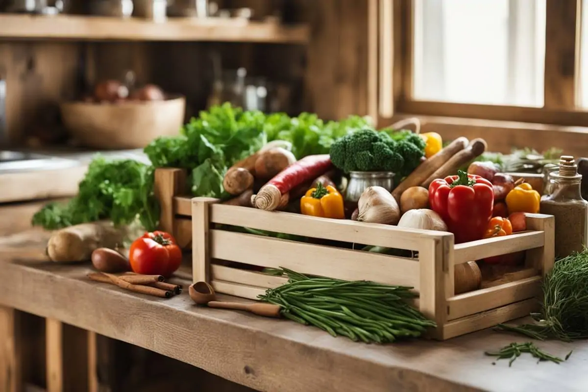 Plats cuisinés livrés à domicile