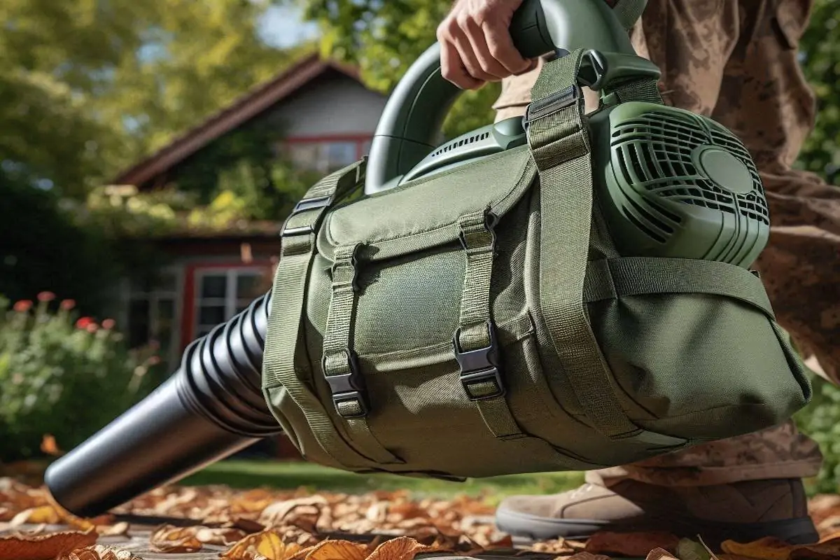 Comment choisir le meilleur sac collecteur pour votre souffleur de feuilles