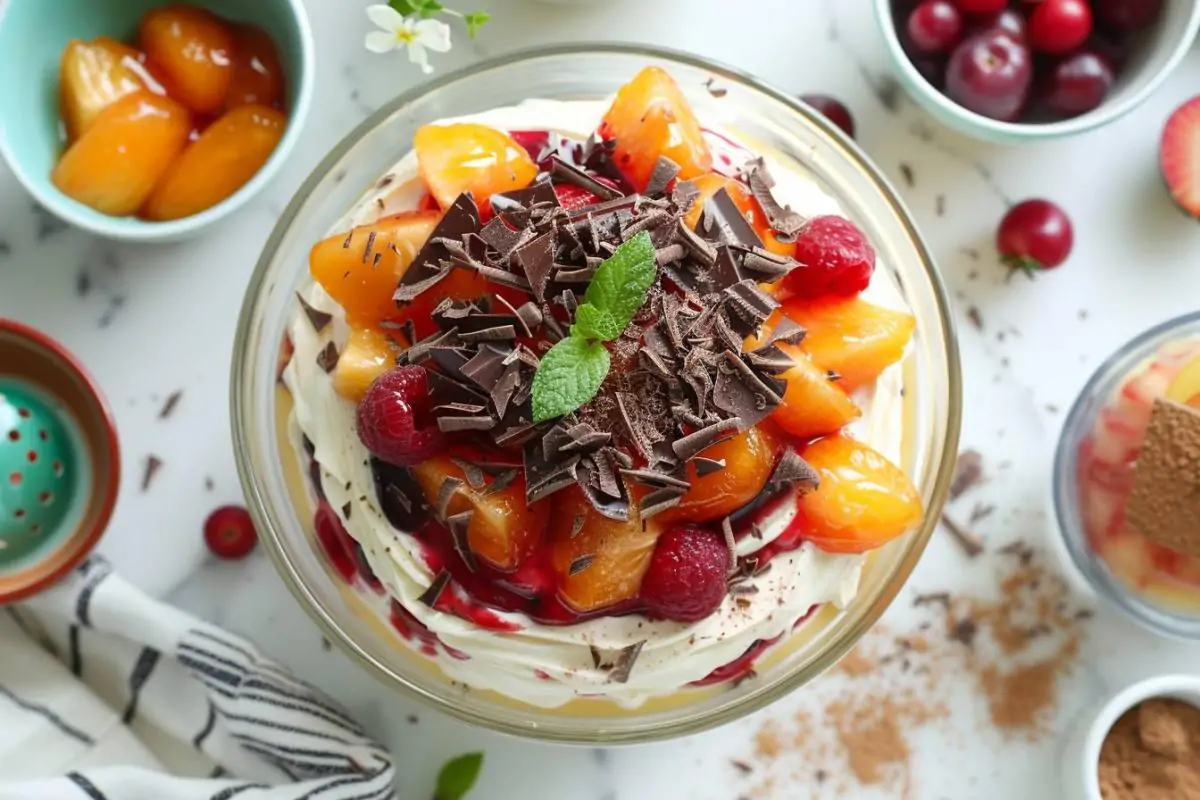 Quelle est la meilleure façon de préparer un dessert facile qui impressionne ?