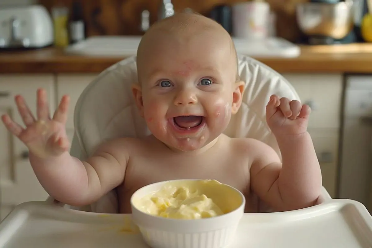 À quel âge peut-on donner du petit-suisse à bébé ?