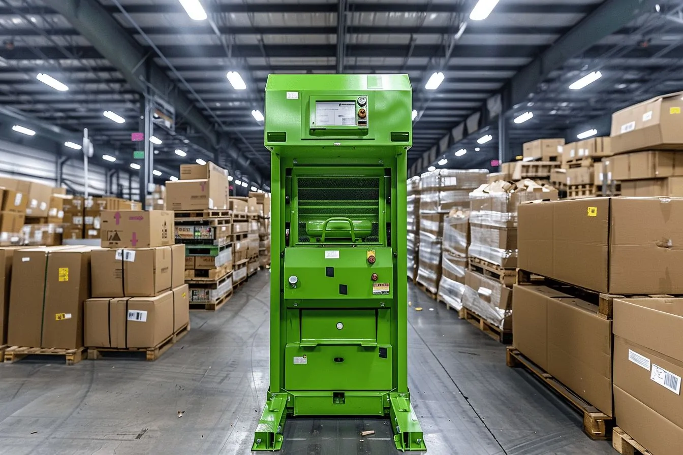 Compacteur carton : l’indispensable pour gérer vos déchets efficacement