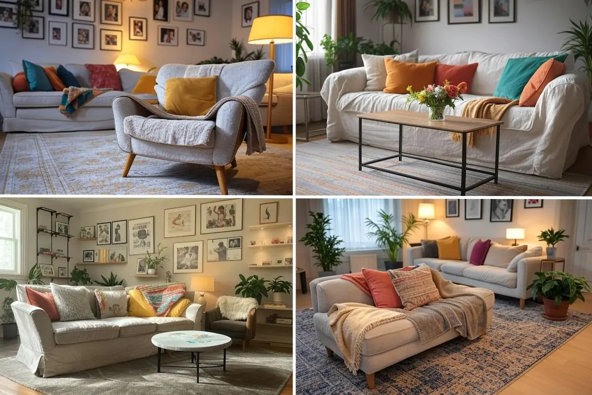 Idées Déco Salon à Petit Prix