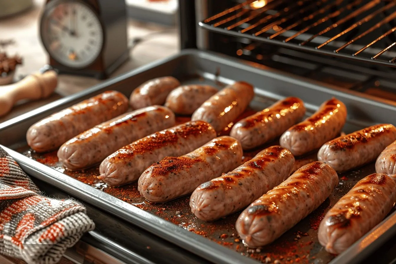 Temps de cuisson des merguez au four : le guide incontournable