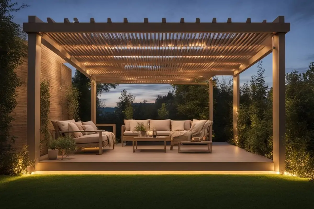 Prix D'une Pergola Bioclimatique