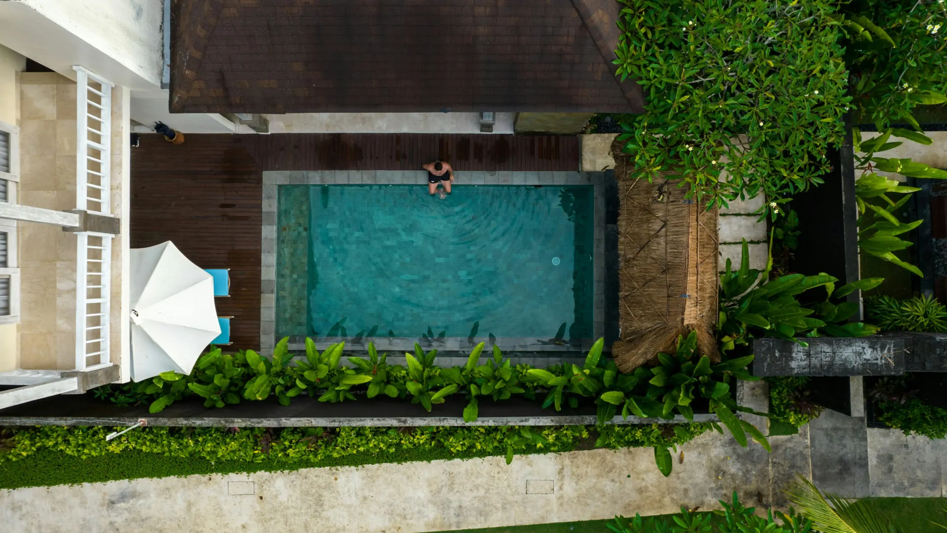 Quelle piscine installée chez soi ?