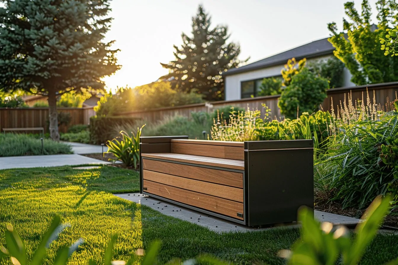 Banc coffre extérieur : guide d'achat et conseils 2026
