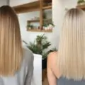 Coloration Végétale Blond Avant Après