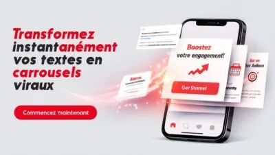 Insta-Carousel : de l'article au carrousel viral en 20s