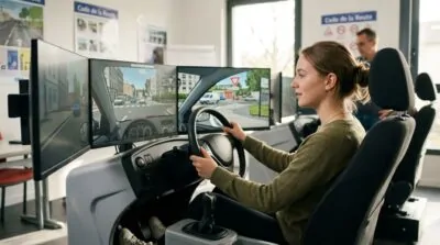 Apprendre à conduire : la révolution du simulateur voiture auto ecole