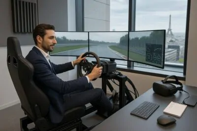 Les simulateurs de conduite : quand le jeu vidéo rejoint la réalité