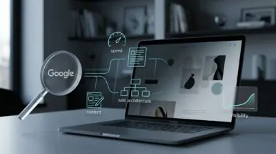Un site beau mais invisible sur Google : le piège silencieux
