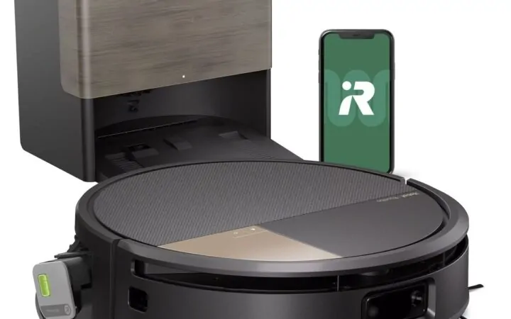 Roomba Max 705 Combo noir avec sa base AutoWash